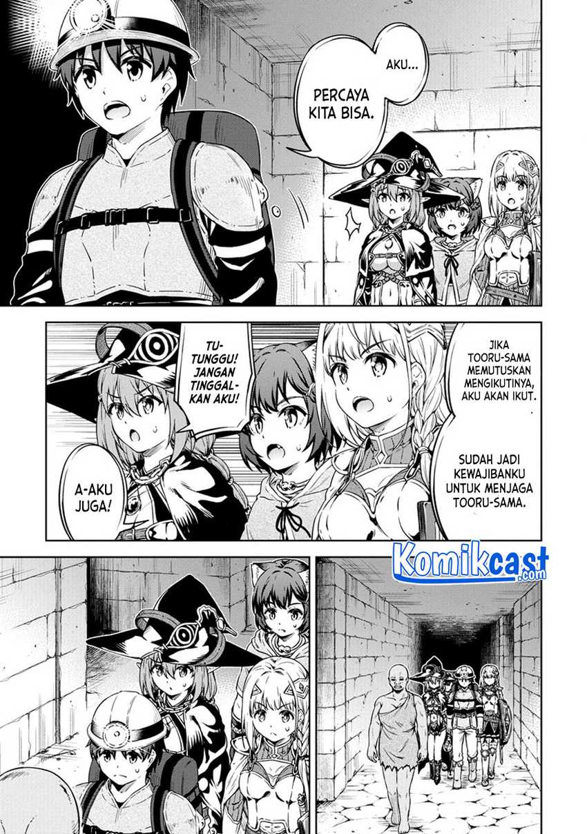 Boku no Heya ga Dungeon no Kyuukeijo ni Natteshimatta Ken Chapter 36 Gambar 22