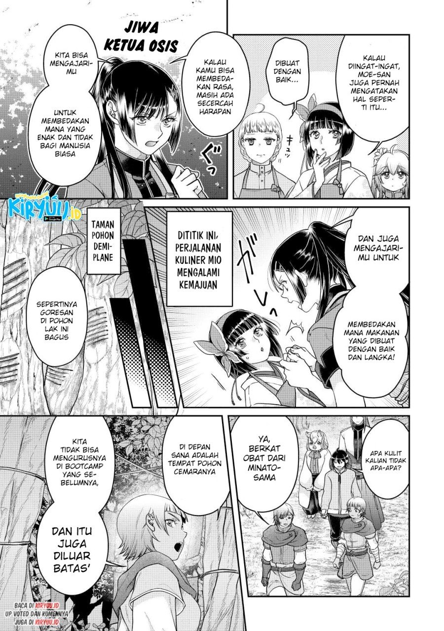 Tsuki ga Michibiku Isekai Douchuu Chapter 73 Gambar 6