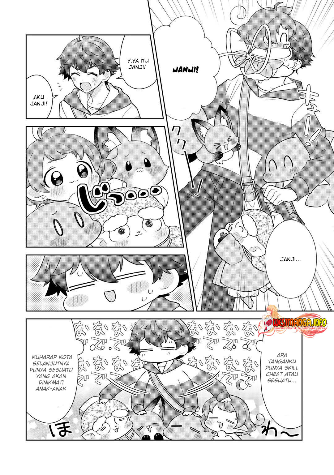 Seirei-tachi no Rakuen to Risou no Isekai Seikatsu Chapter 23 Gambar 14