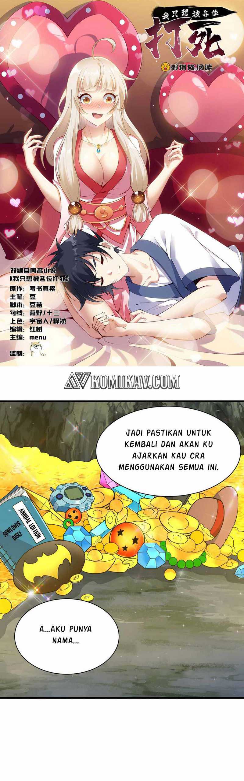Baca Manhua I just want to be beaten to death by everyone Chapter 61 Gambar 2