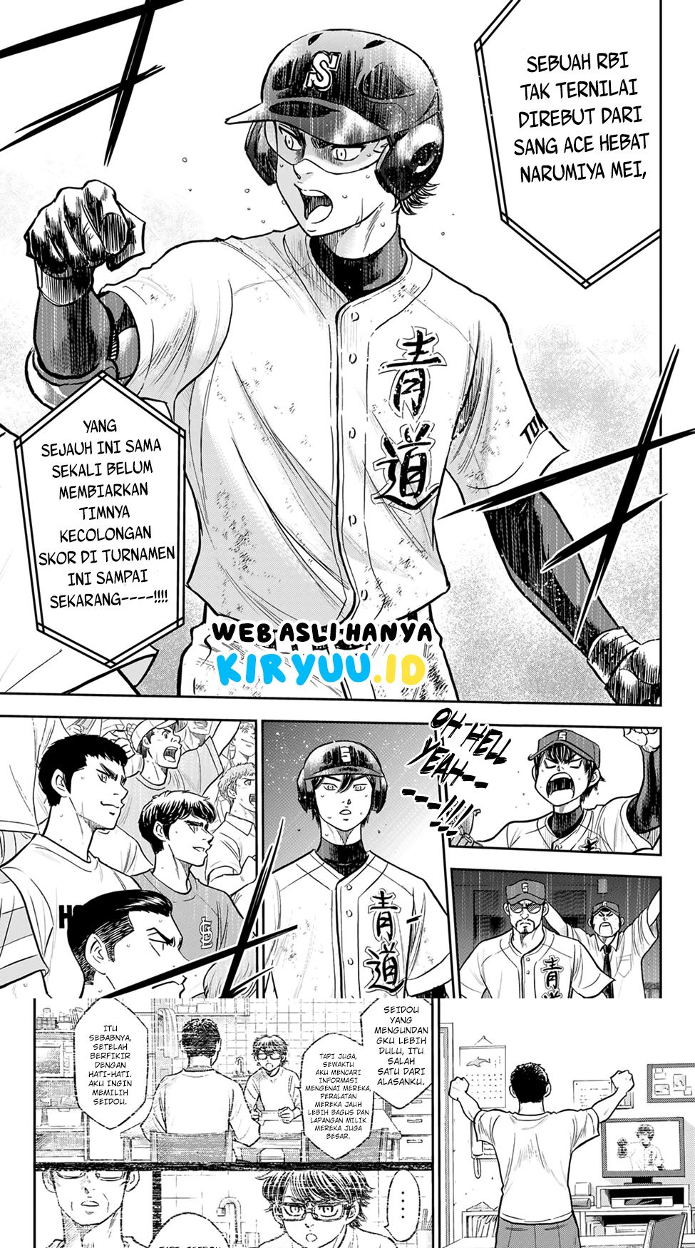 Diamond no Ace Act 2 Chapter 282 Gambar 10