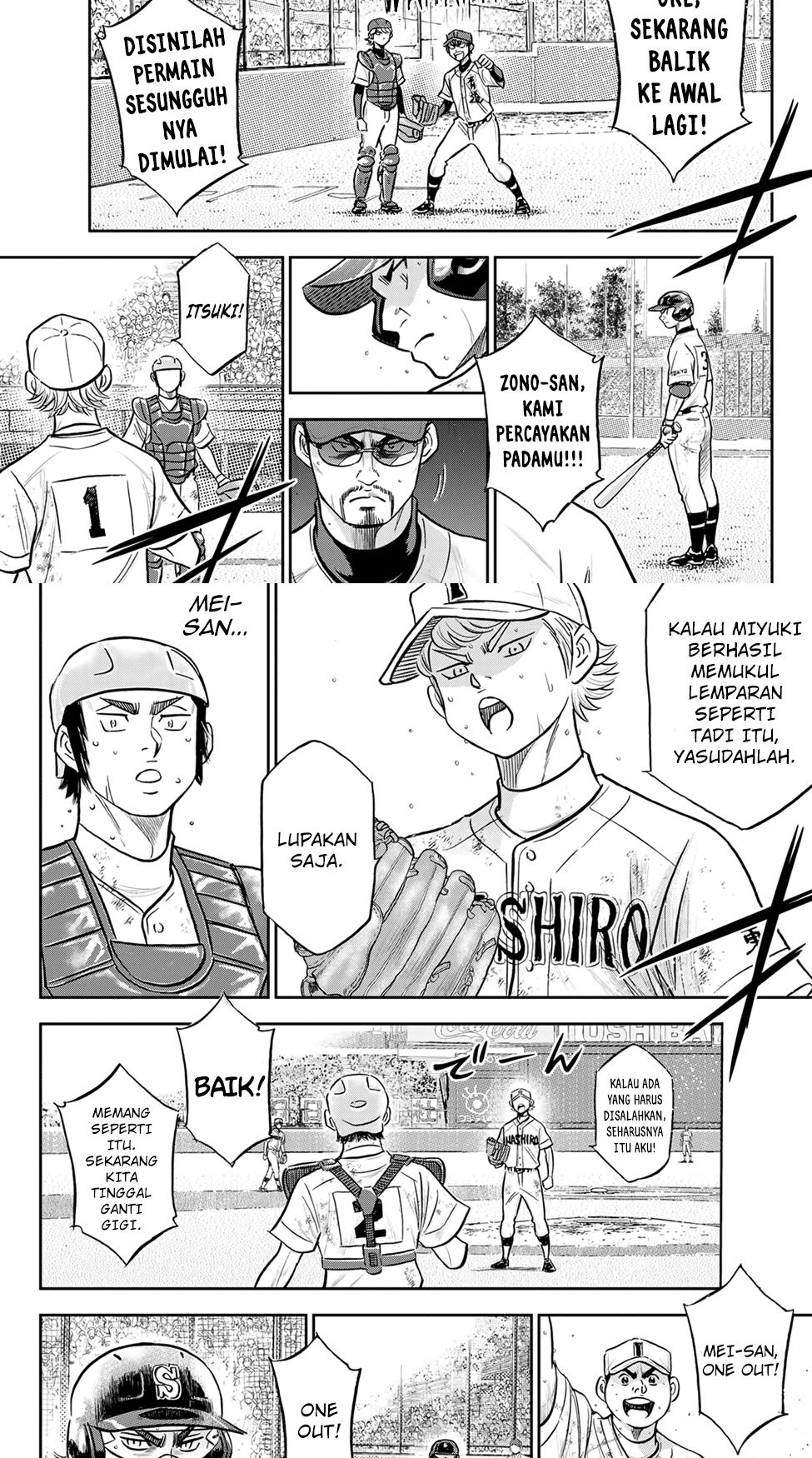 Diamond no Ace Act 2 Chapter 282 Gambar 12