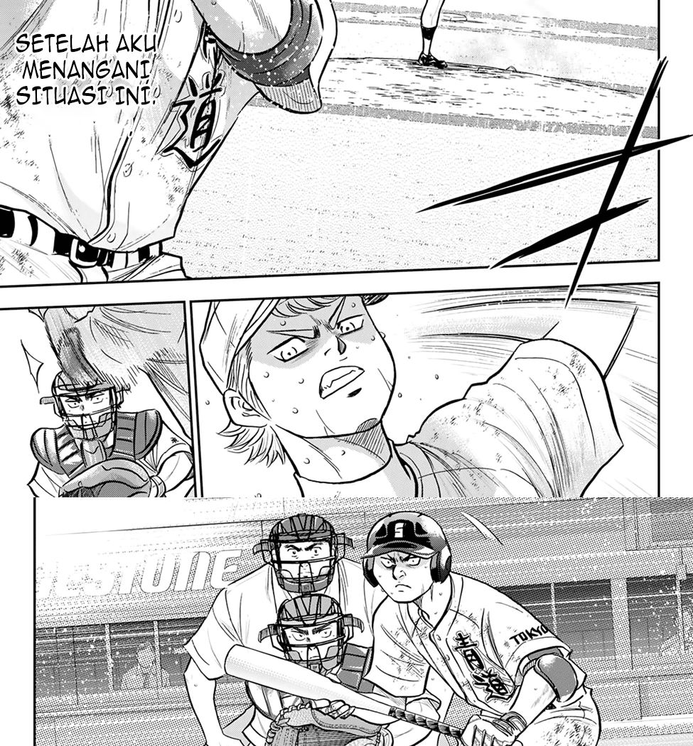 Diamond no Ace Act 2 Chapter 282 Gambar 16