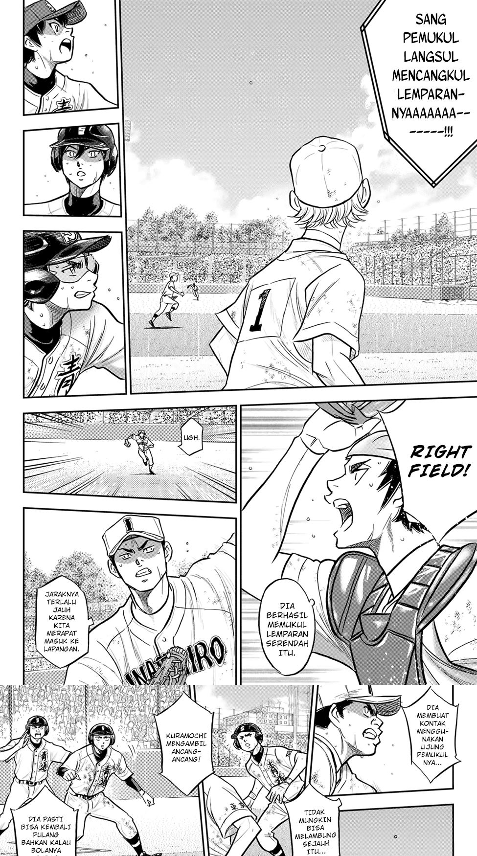 Diamond no Ace Act 2 Chapter 282 Gambar 6