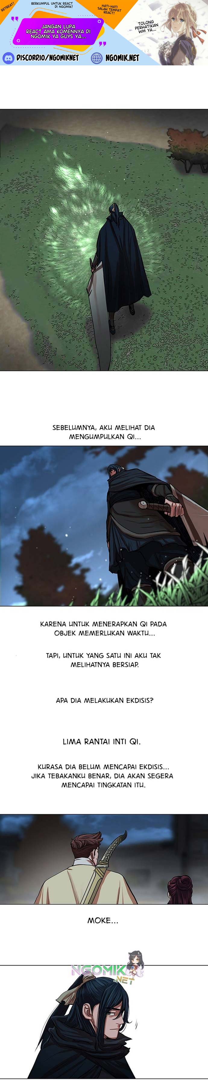 Baca Manhwa  Escort Warrior Chapter 94 Gambar 2