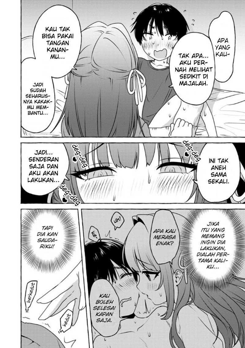 I’m Sandwiched Between Sweet and Spicy Sister-in-Law Chapter 11 Gambar 15