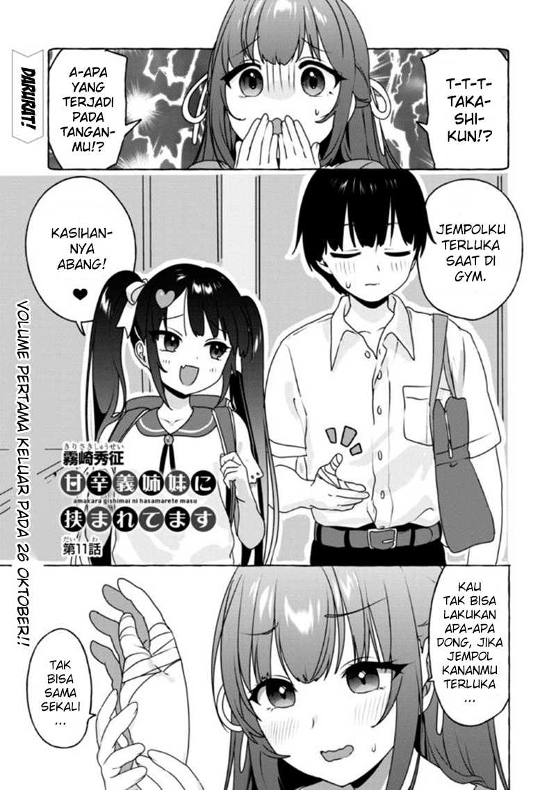 Baca Manga I’m Sandwiched Between Sweet and Spicy Sister-in-Law Chapter 11 Gambar 2