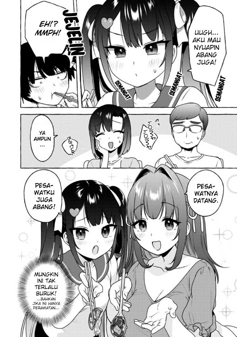 I’m Sandwiched Between Sweet and Spicy Sister-in-Law Chapter 11 Gambar 5