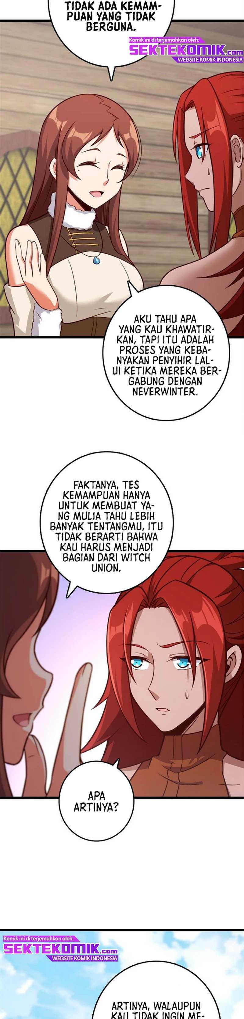 Release That Witch Chapter 392 Gambar 10