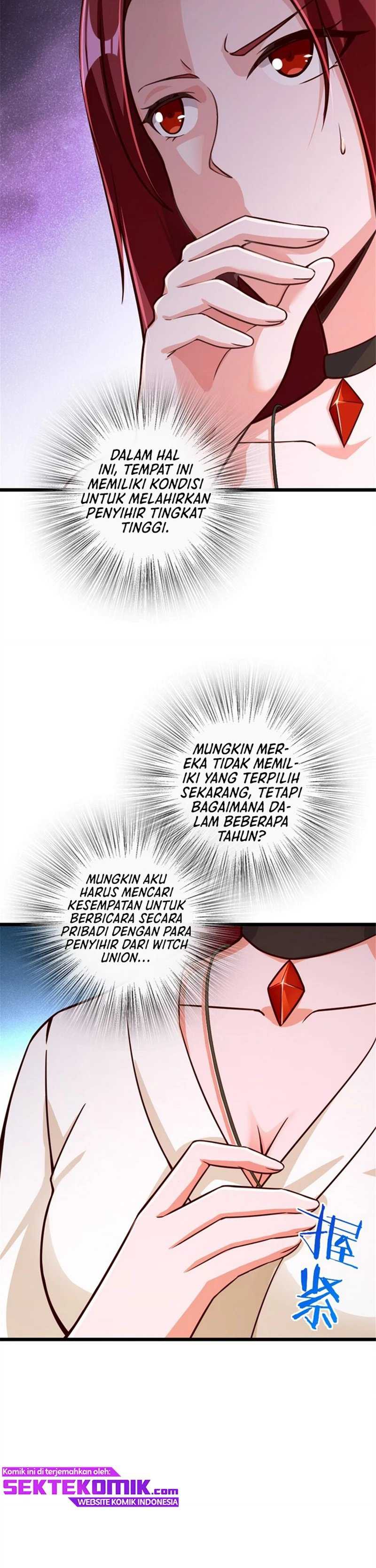 Release That Witch Chapter 392 Gambar 12