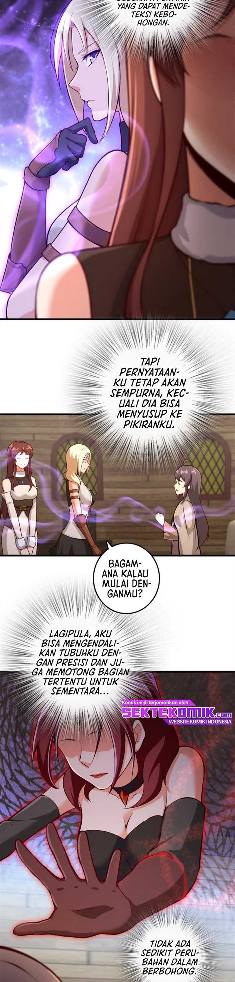Release That Witch Chapter 392 Gambar 17