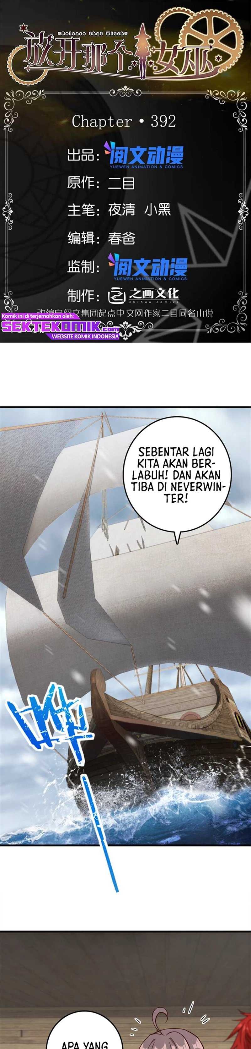 Baca Manhua Release That Witch Chapter 392 Gambar 2