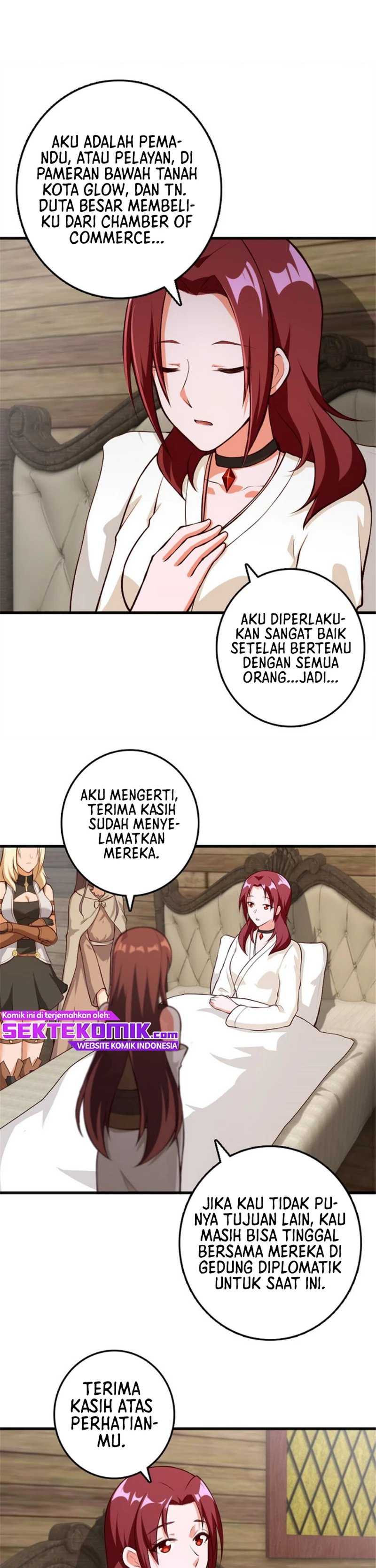 Release That Witch Chapter 392 Gambar 20