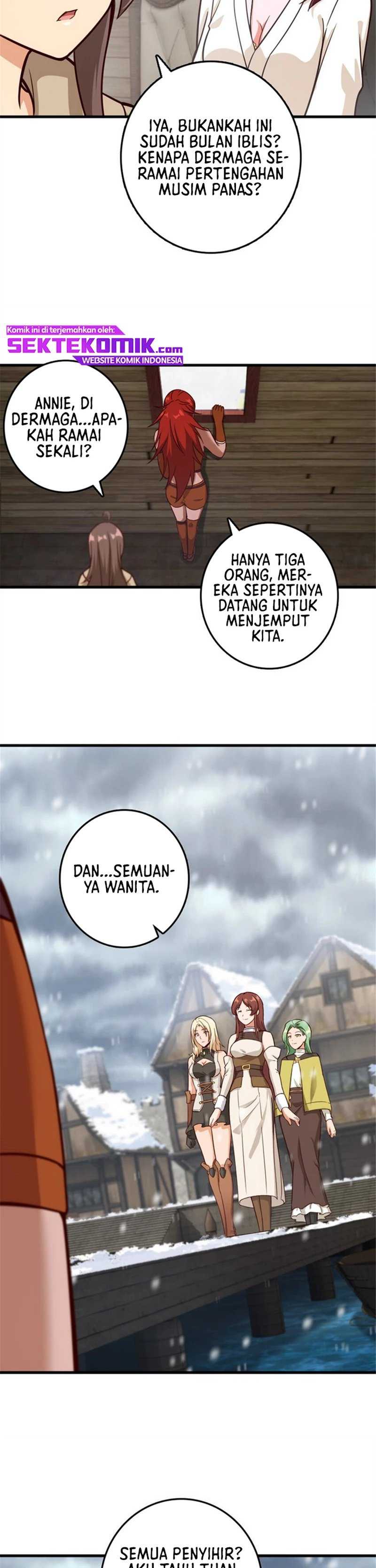 Release That Witch Chapter 392 Gambar 4