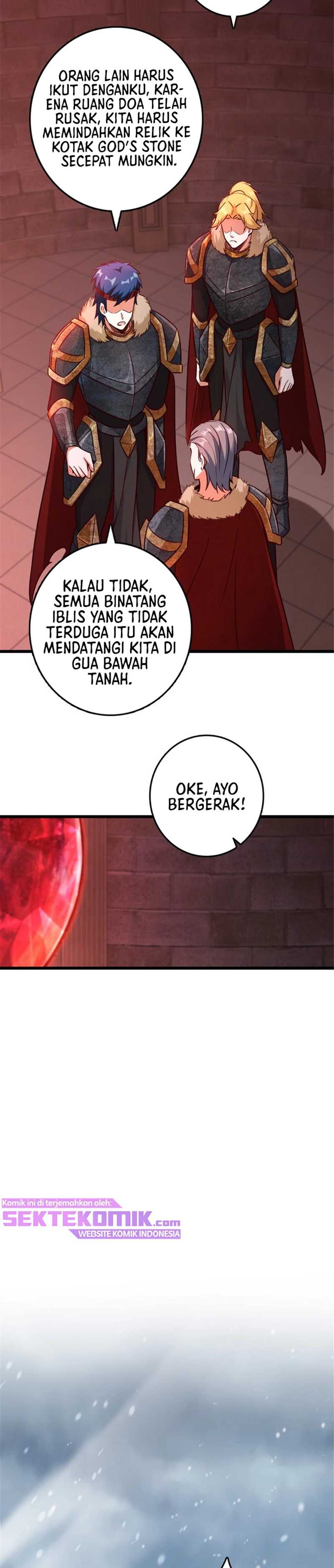 Release That Witch Chapter 391 Gambar 11