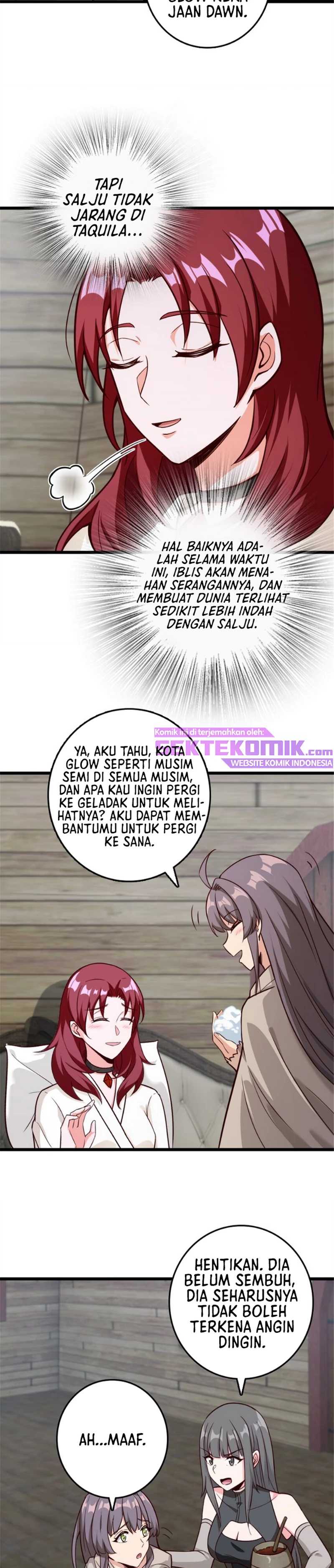 Release That Witch Chapter 391 Gambar 13