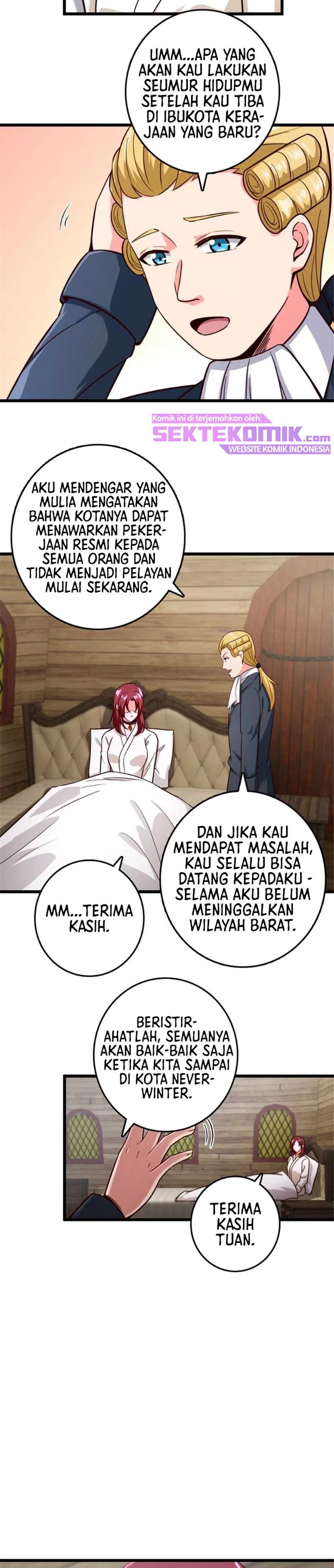 Release That Witch Chapter 391 Gambar 20