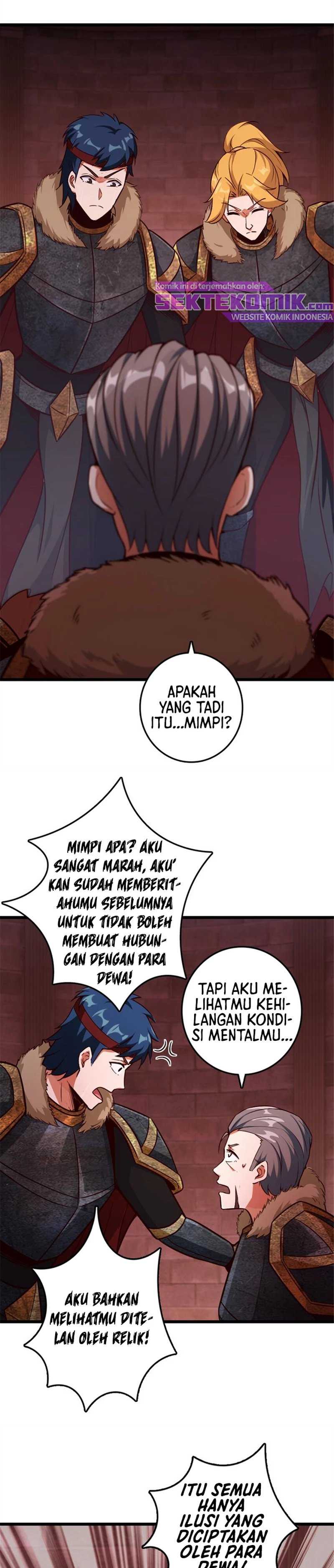 Release That Witch Chapter 391 Gambar 9