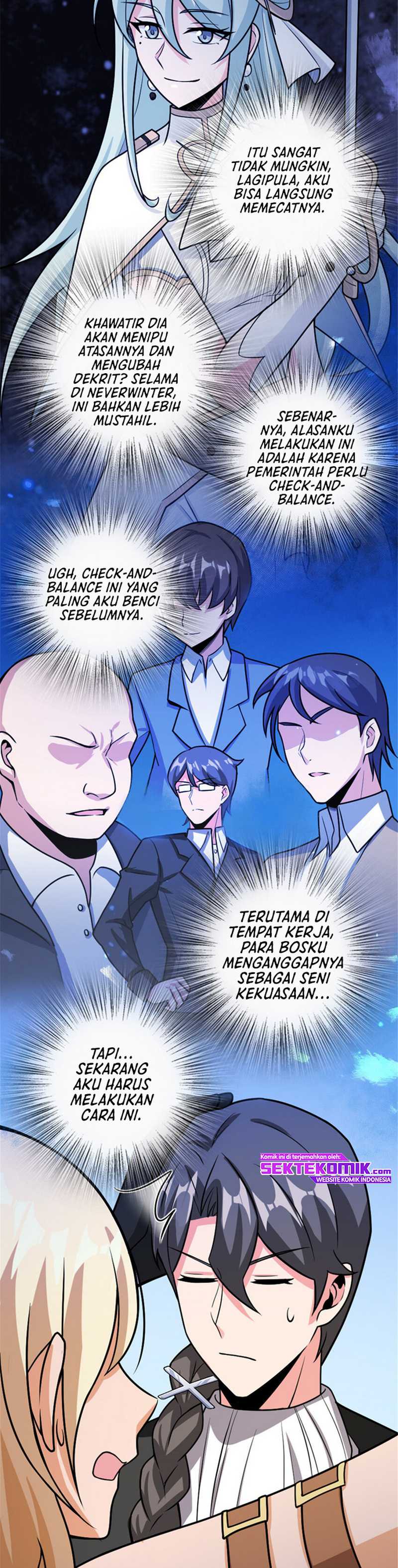 Release That Witch Chapter 389 Gambar 13