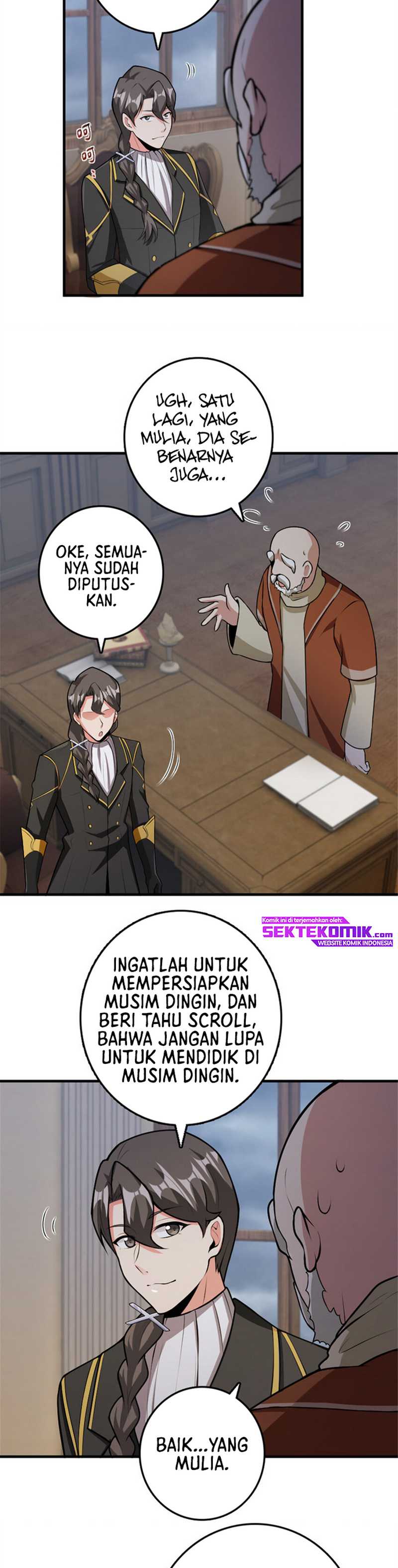 Release That Witch Chapter 389 Gambar 9