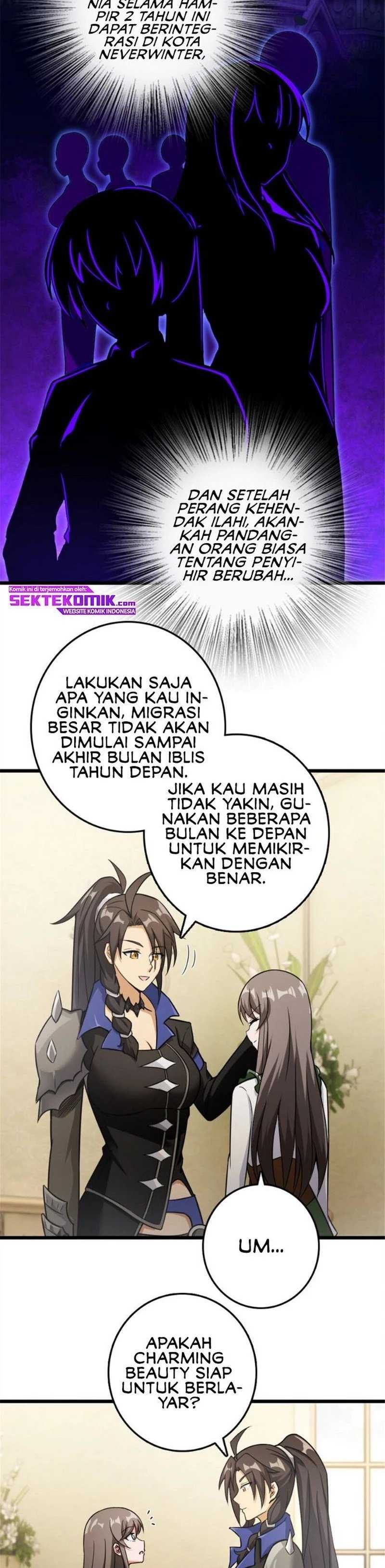 Release That Witch Chapter 388 Gambar 15