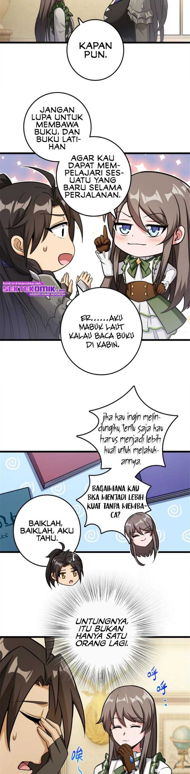 Release That Witch Chapter 388 Gambar 16