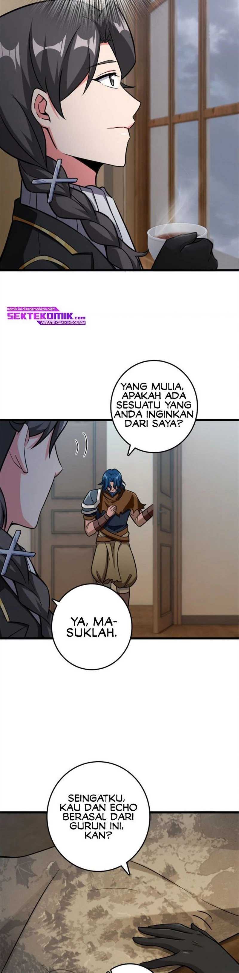 Release That Witch Chapter 388 Gambar 19