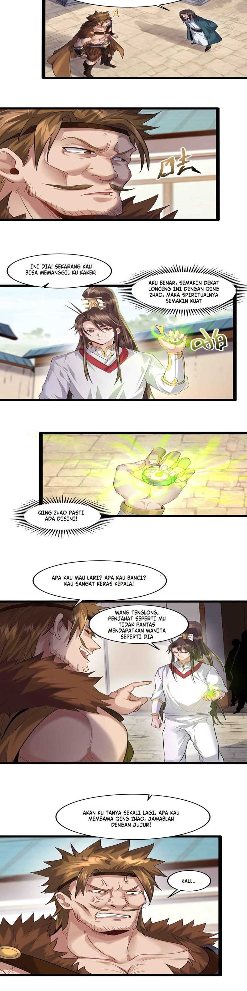 Baca Manhua Become A villain In Cultivation World Game Chapter 13 Gambar 2