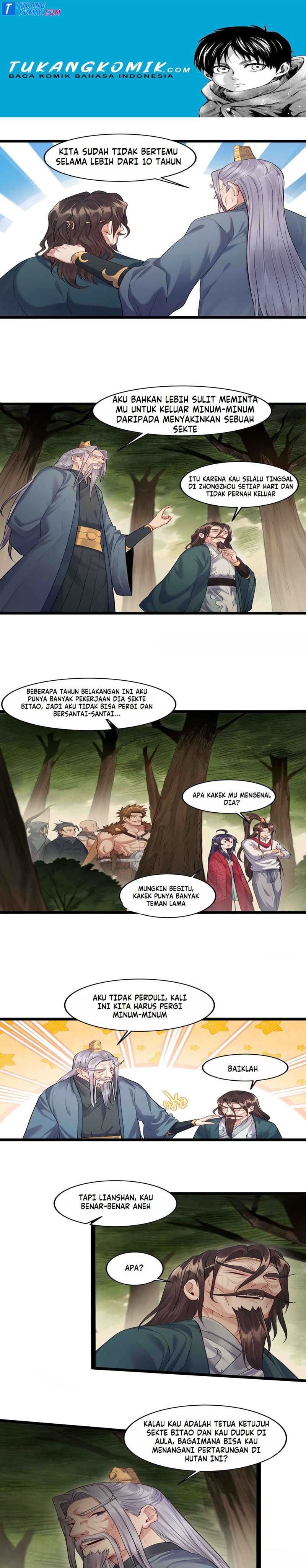 Baca Komik Become A villain In Cultivation World Game Chapter 11 Gambar 1