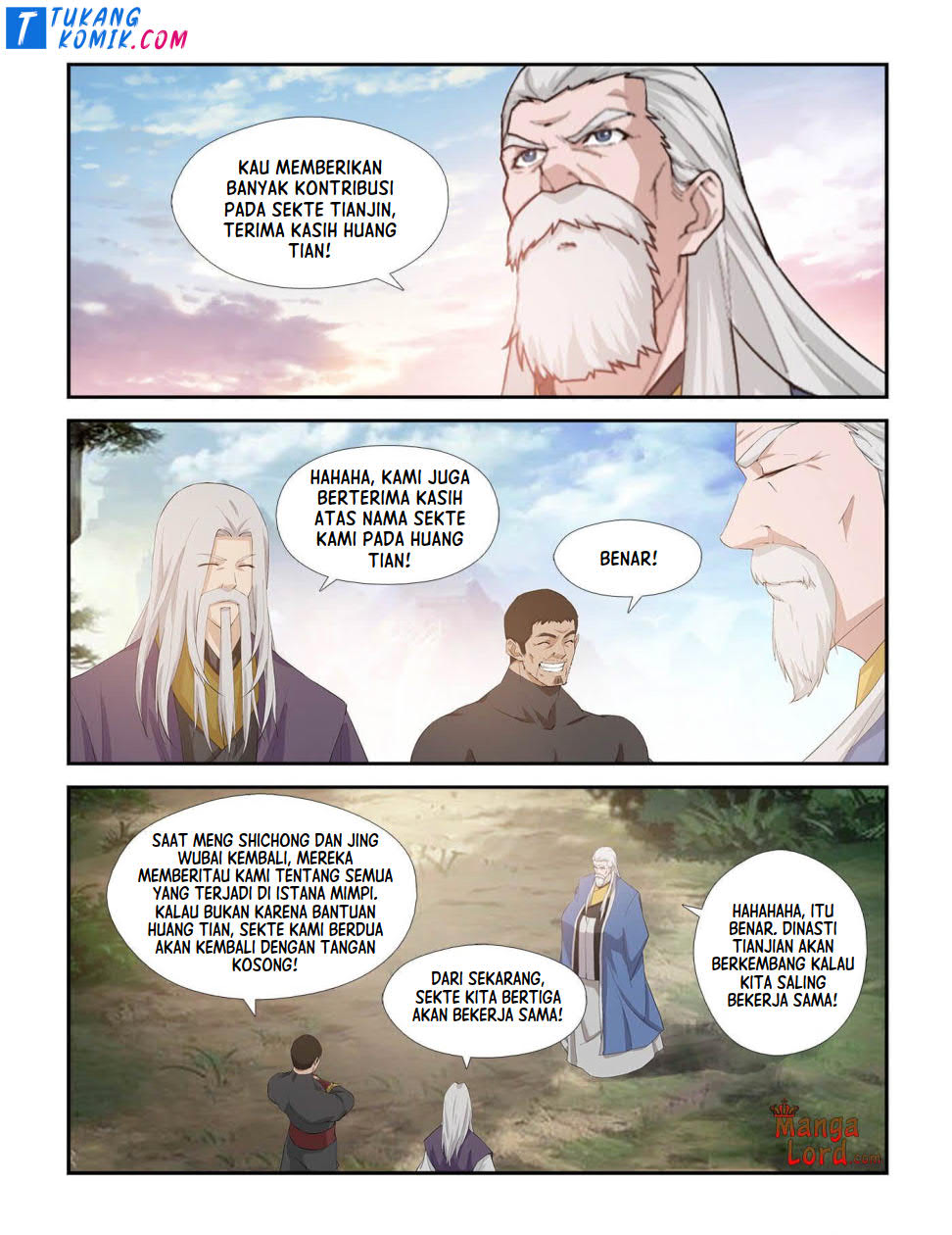 Baca Manhua Heaven Defying Sword Chapter 264 Gambar 2