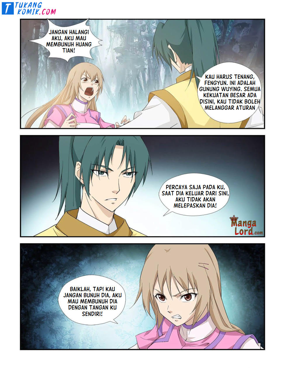 Heaven Defying Sword Chapter 264 Gambar 4