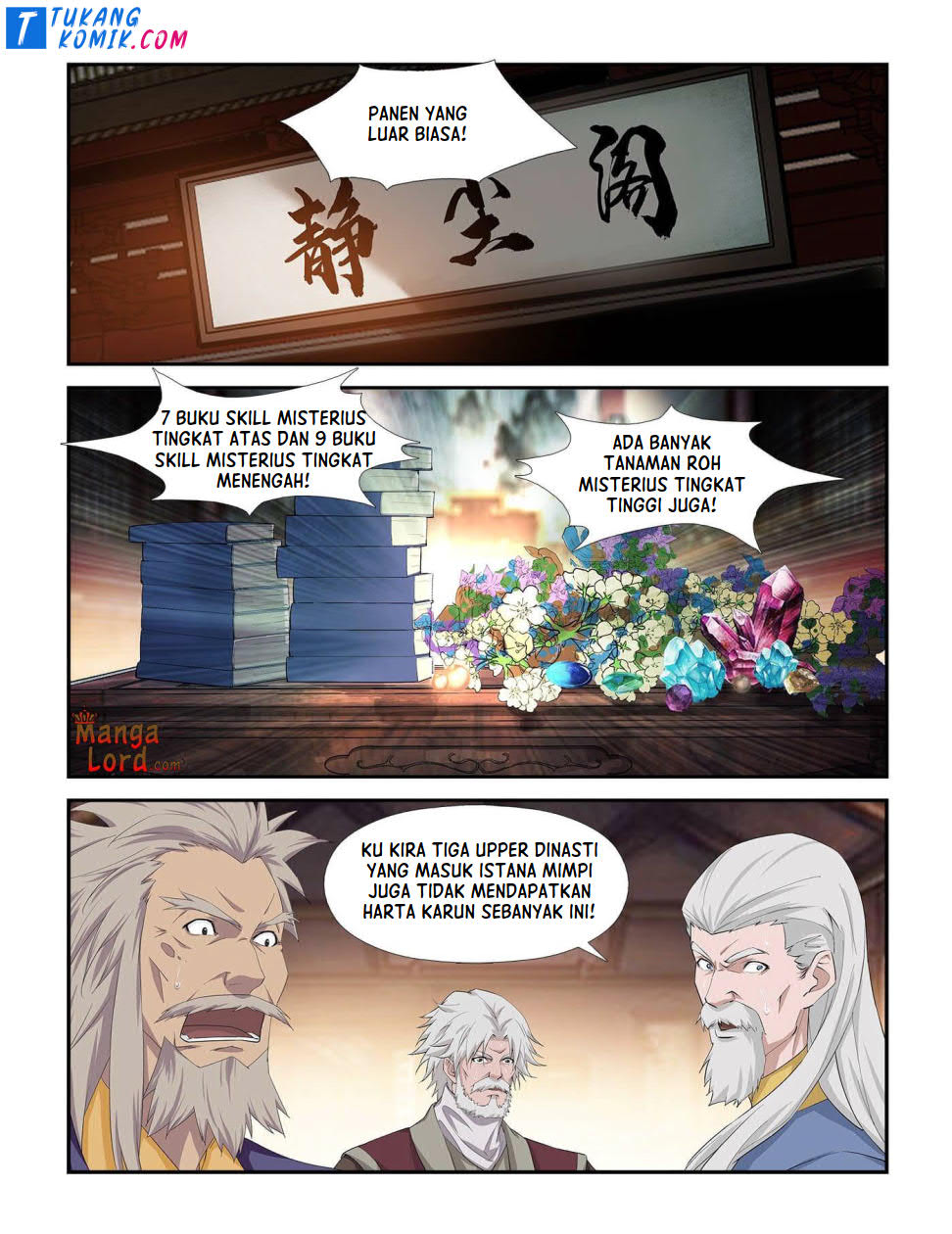 Heaven Defying Sword Chapter 264 Gambar 6