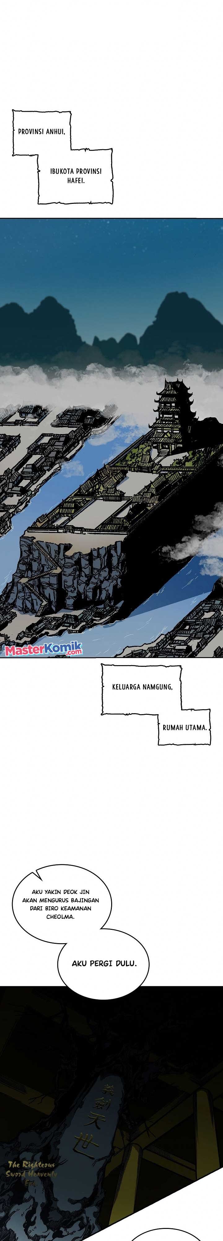 Baca Manhwa Memoir Of The King Of War Chapter 79 Gambar 2