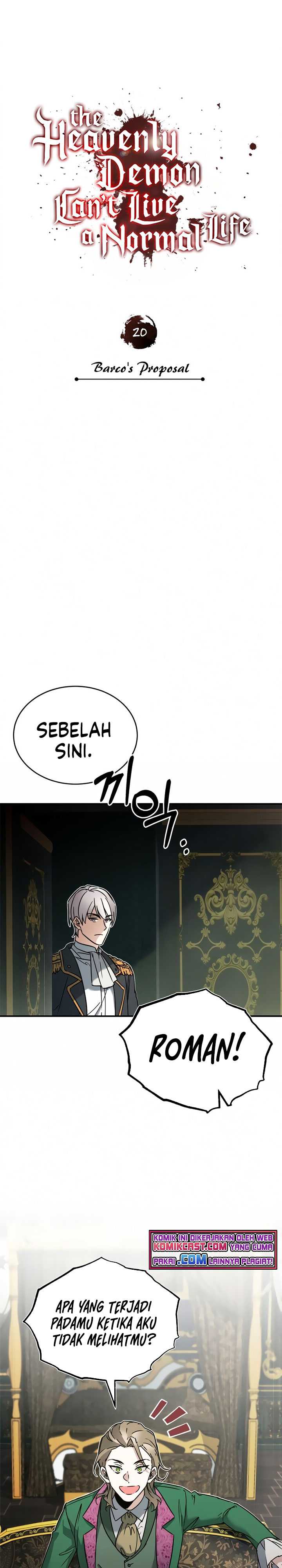 The Heavenly Demon Can’t Live a Normal Life Chapter 20 Gambar 6