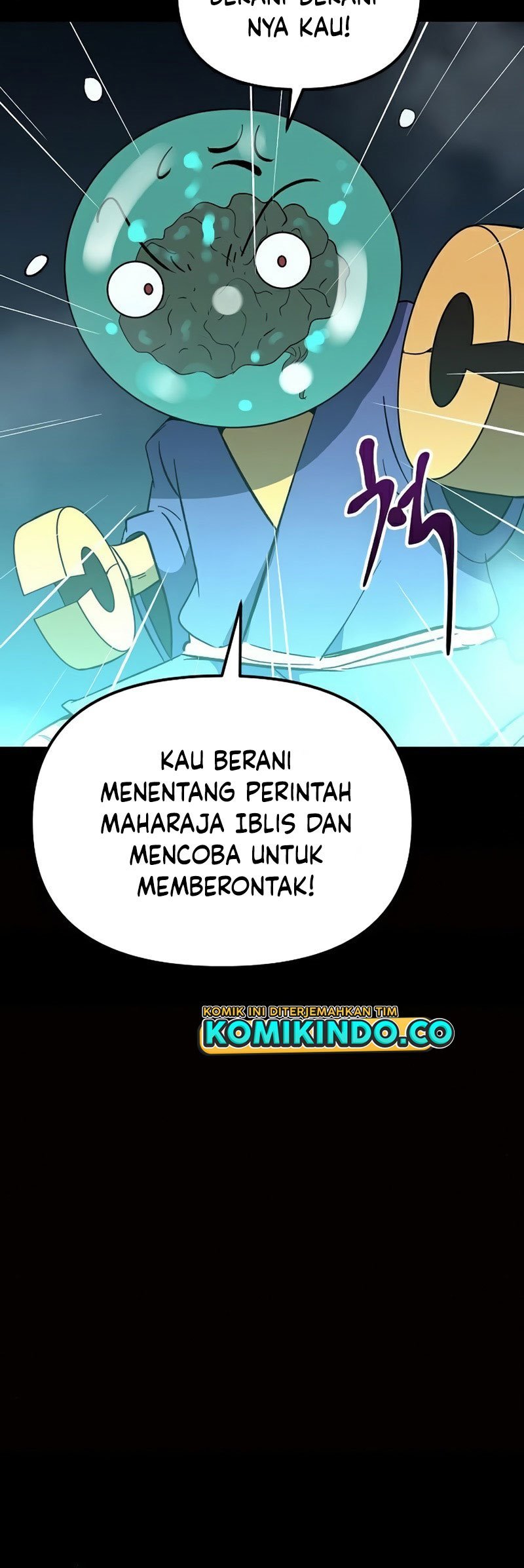 Deadbeat Hero Chapter 23 Gambar 13