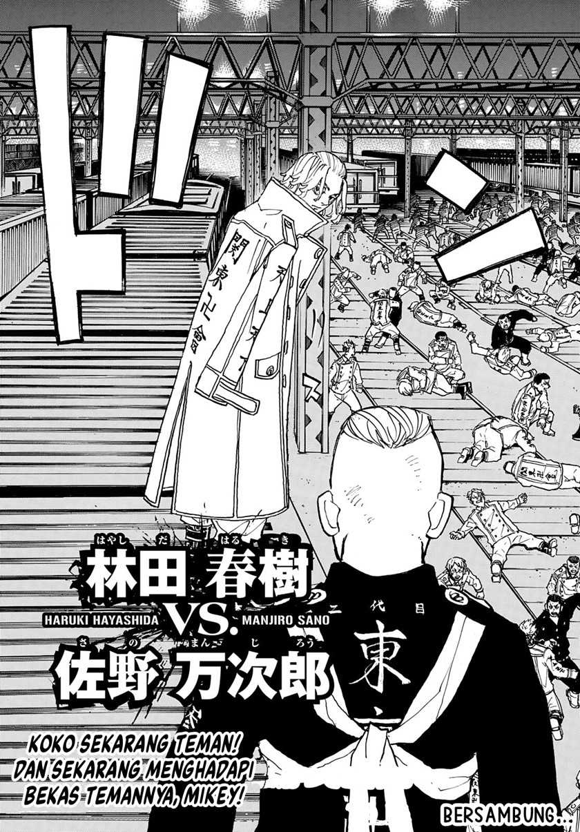 Tokyo卍Revengers Chapter 251 Gambar 20