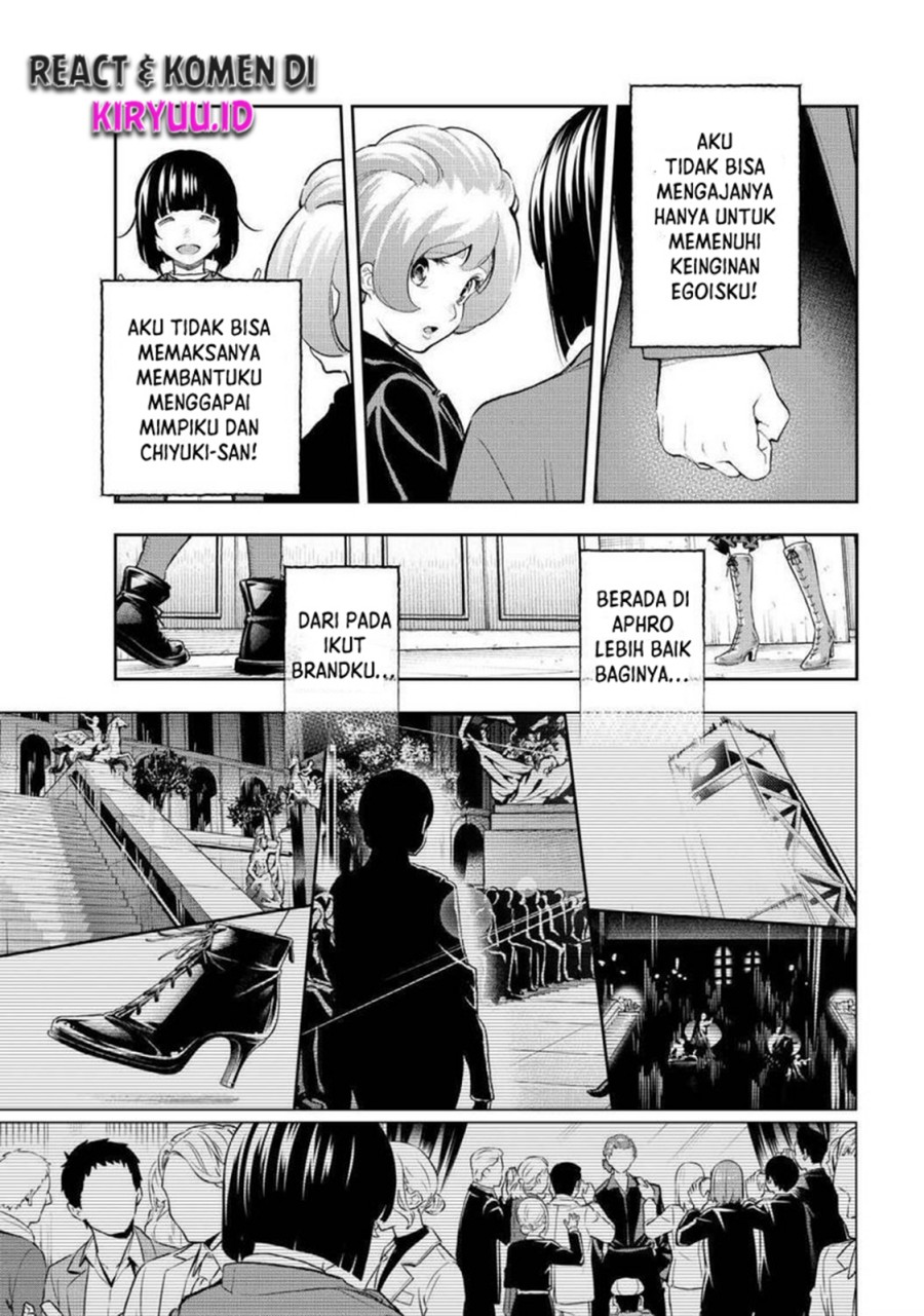 Runway de Waratte Chapter 160 Gambar 12