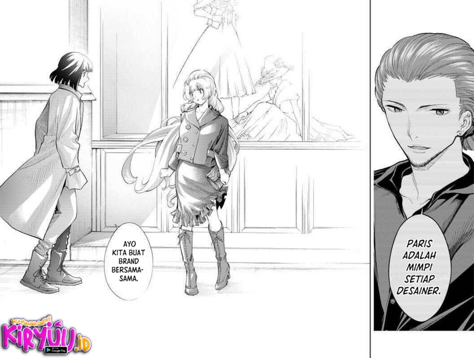 Runway de Waratte Chapter 160 Gambar 13