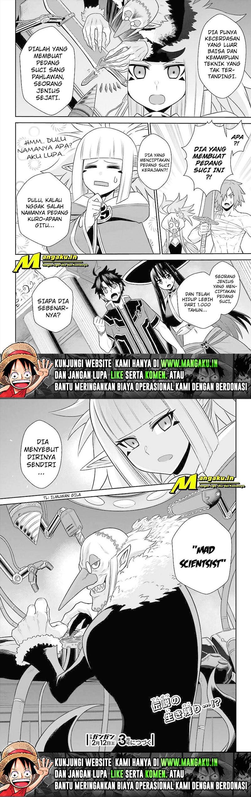 The Red Ranger Becomes an Adventurer in Another World Chapter 15.1 Gambar 7