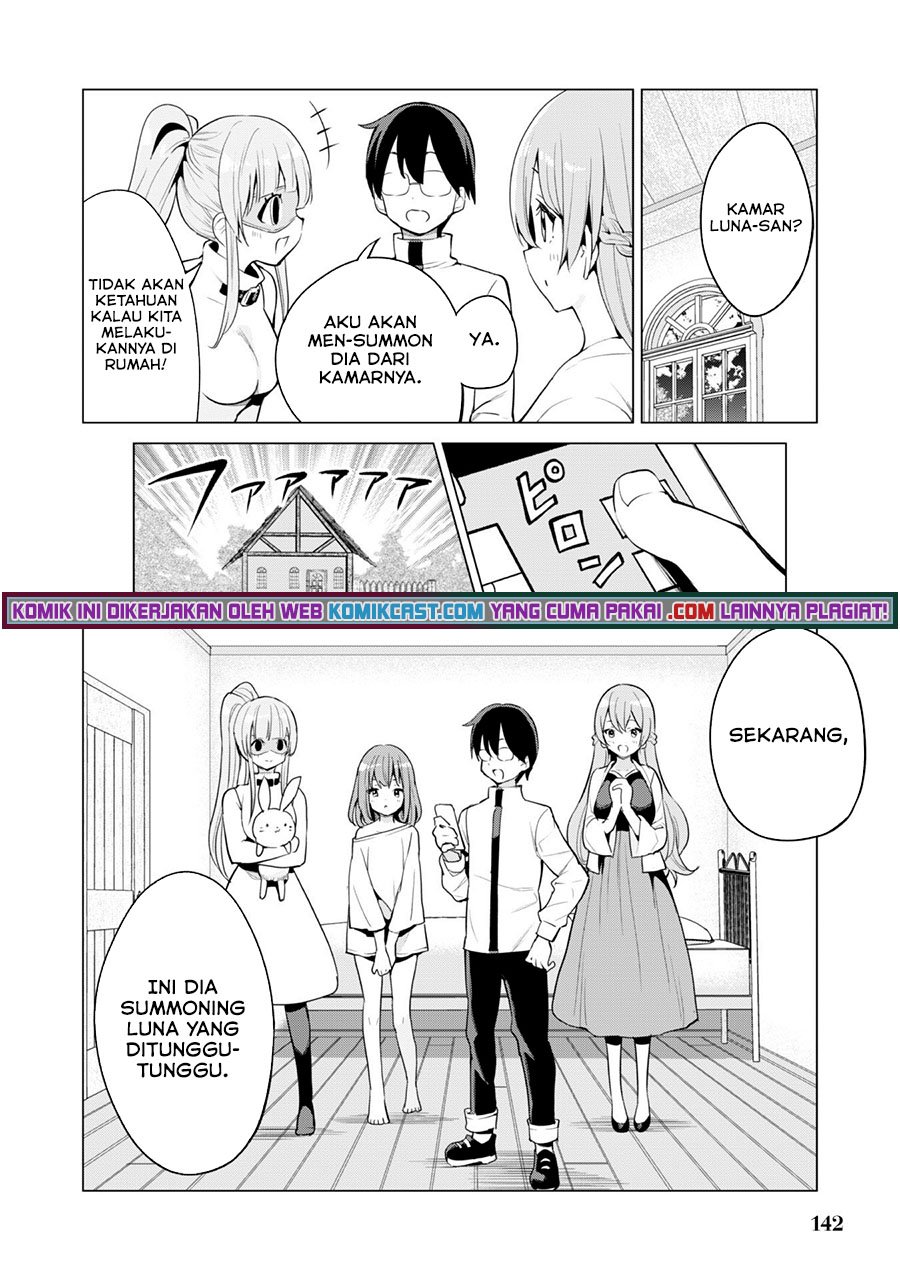 Gacha wo Mawashite Nakama wo Fuyasu Saikyou no Bishoujo Gundan wo Tsukuriagero Chapter 36 Gambar 10