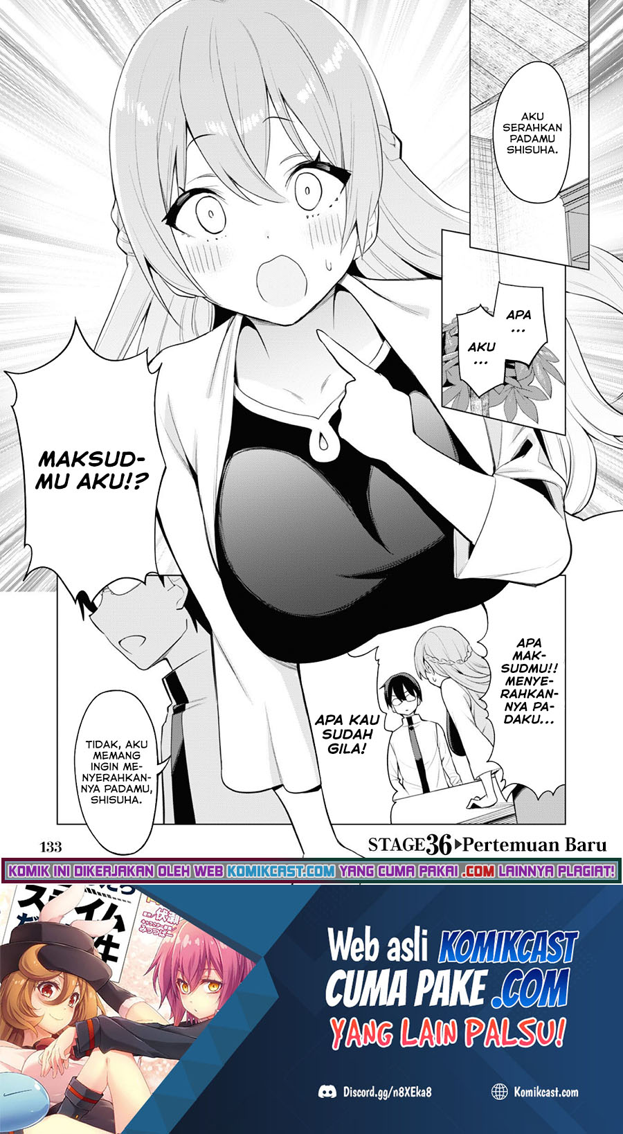 Baca Manga Gacha wo Mawashite Nakama wo Fuyasu Saikyou no Bishoujo Gundan wo Tsukuriagero Chapter 36 Gambar 2