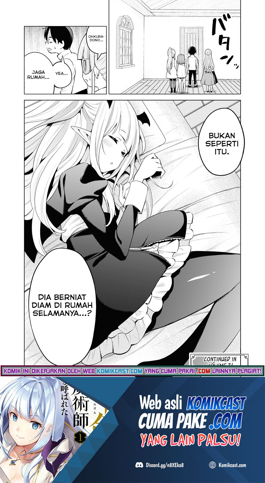 Gacha wo Mawashite Nakama wo Fuyasu Saikyou no Bishoujo Gundan wo Tsukuriagero Chapter 36 Gambar 23