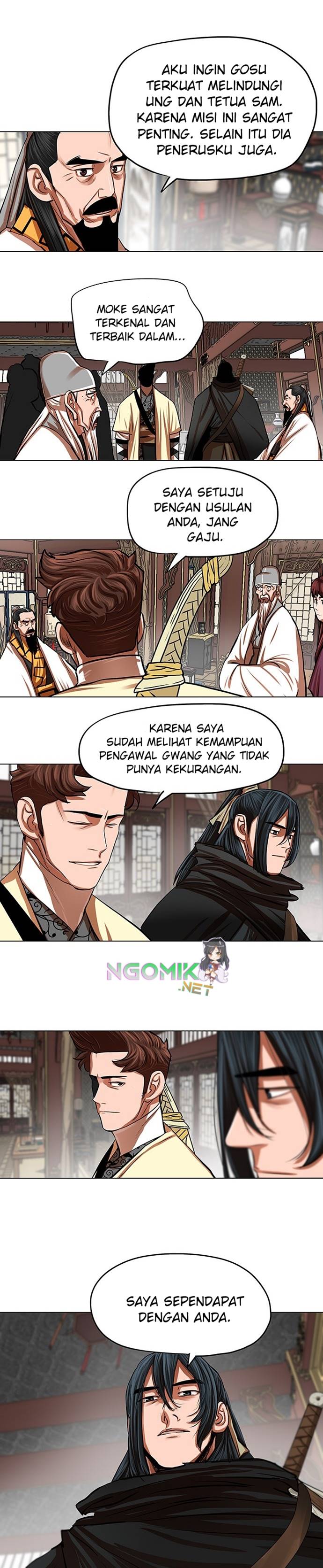  Escort Warrior Chapter 95 Gambar 15