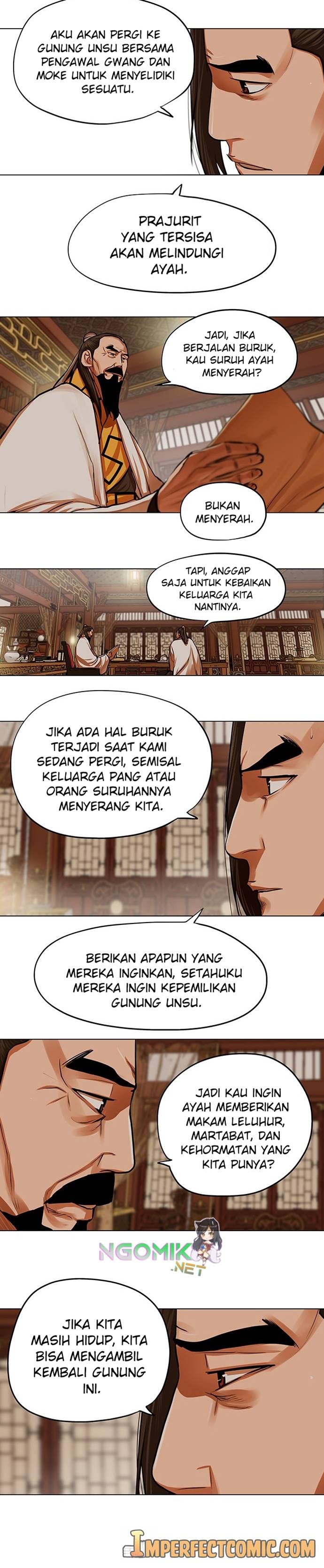  Escort Warrior Chapter 95 Gambar 4