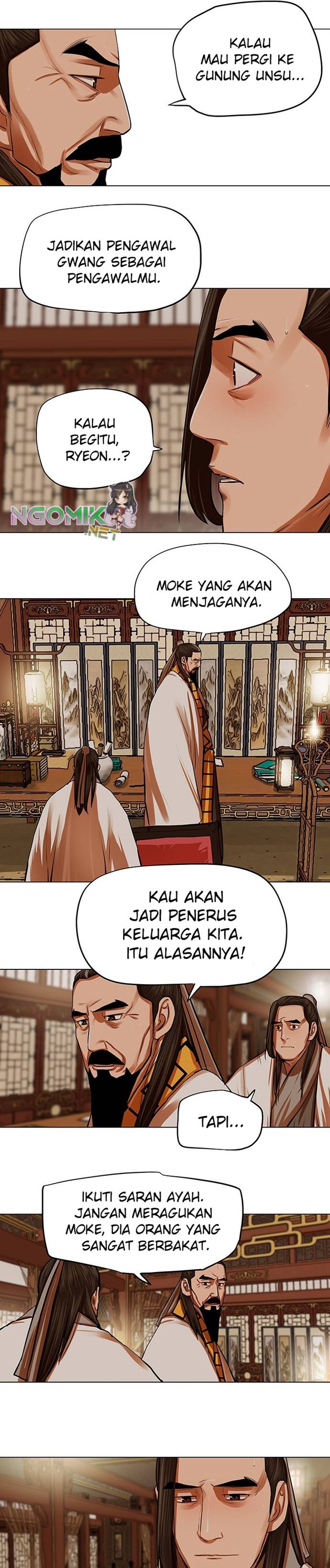  Escort Warrior Chapter 95 Gambar 8