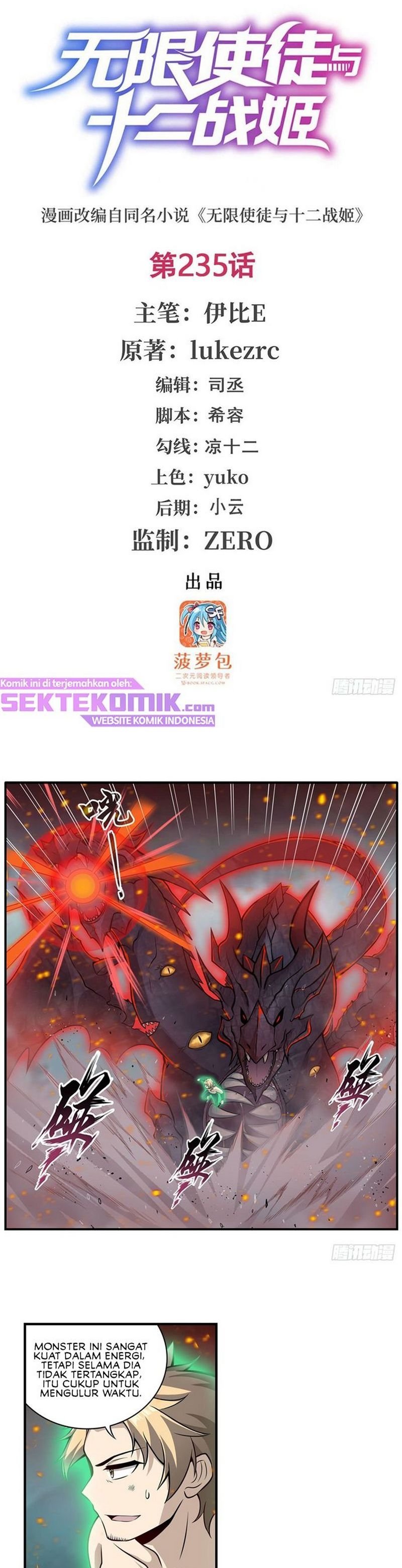 Baca Manhua Wuxian Shitu Chapter 235 Gambar 2