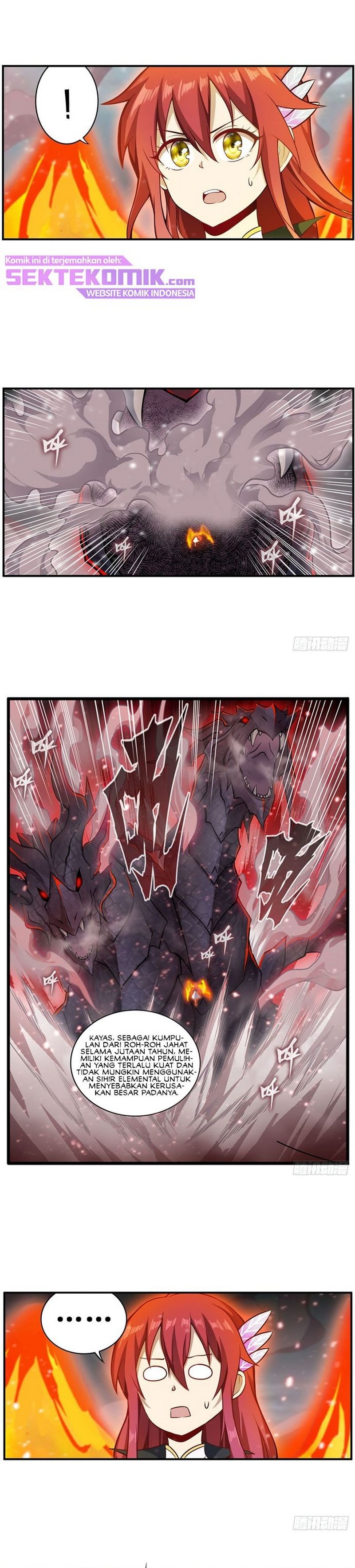 Wuxian Shitu Chapter 233 Gambar 8