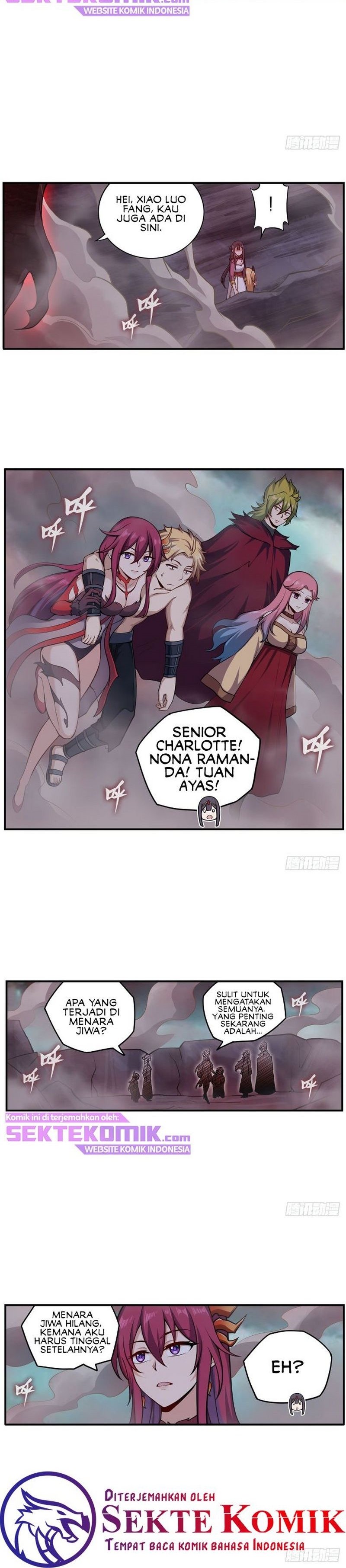 Wuxian Shitu Chapter 232 Gambar 13