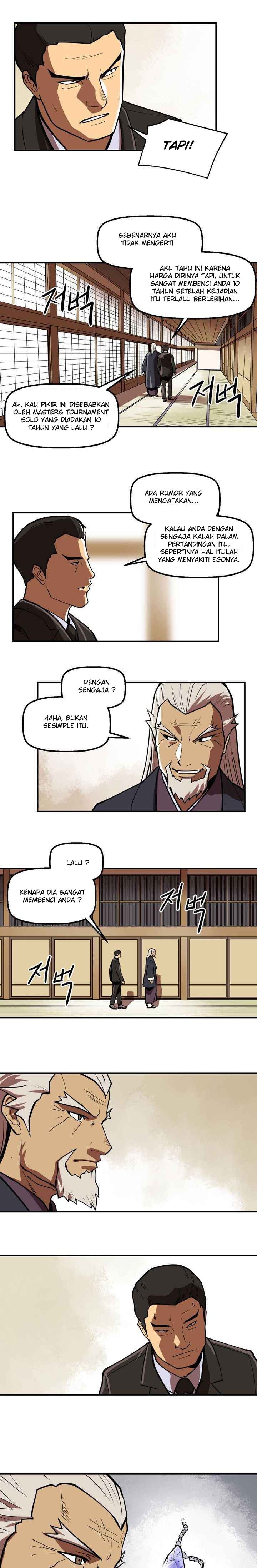 Raid Chapter 101 Gambar 6