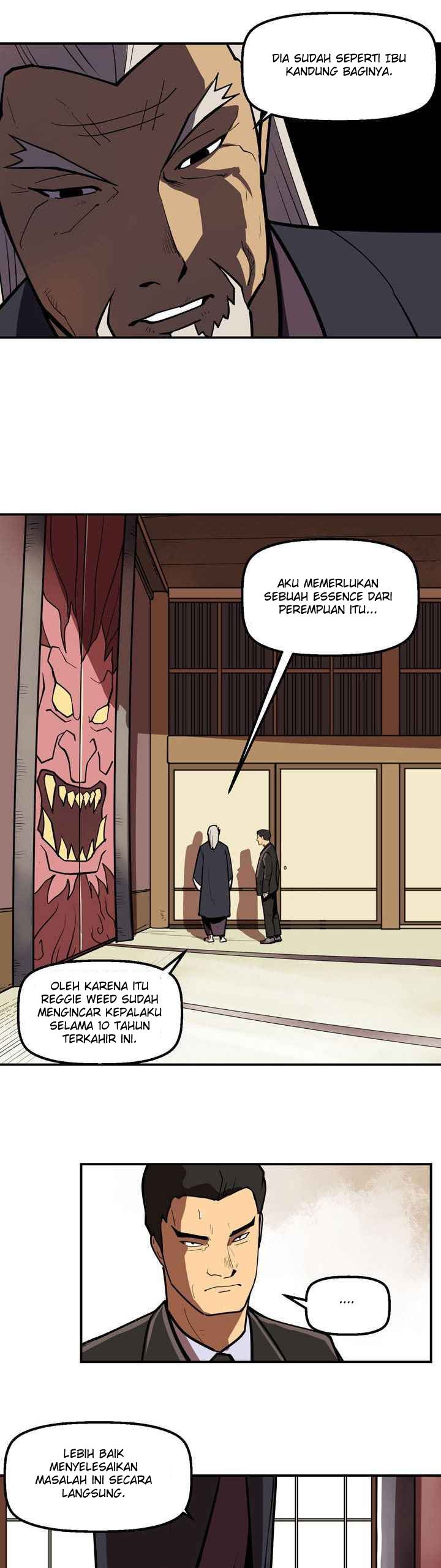 Raid Chapter 101 Gambar 8